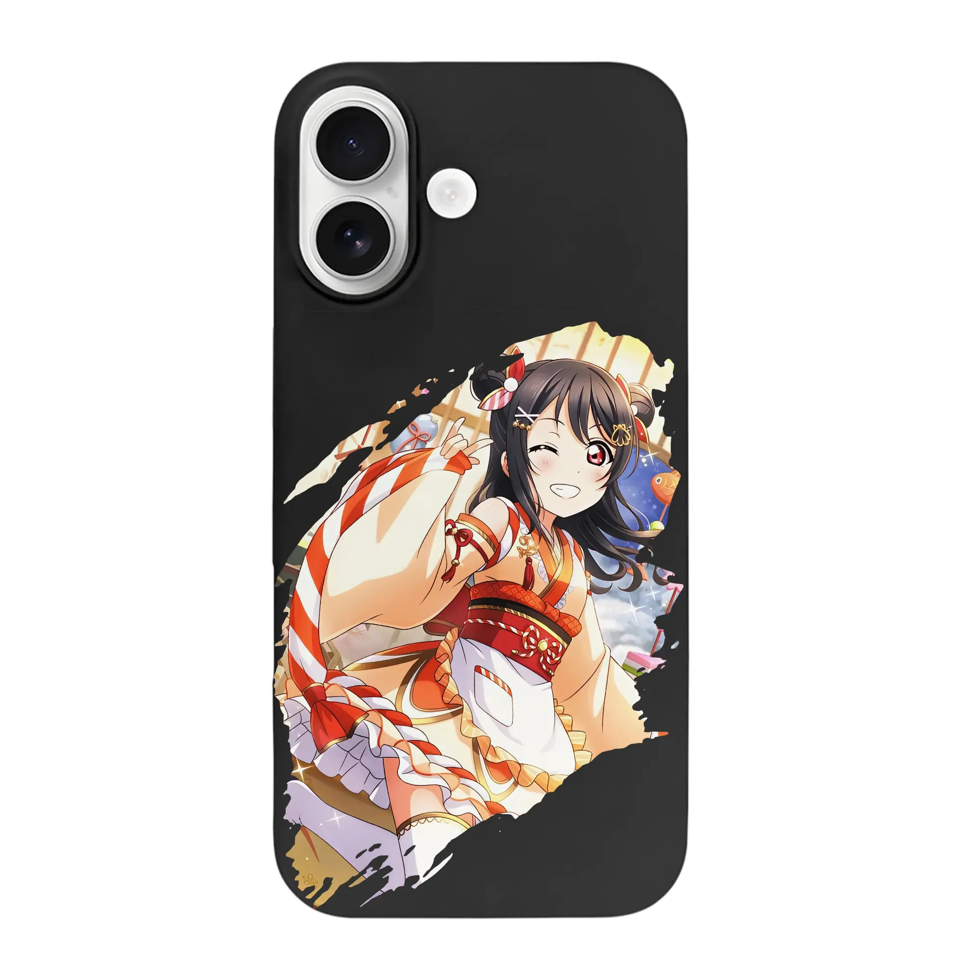 Love Live! グッズ,矢澤にこ - iPhone 17 シリーズ シリコンケース 薄型 耐衝撃 指紋防止 ソフトタッチカバー 精密フィット 傷防止 保護ケース iPhone 17/17 Air/17 Pro/17 Pro Max 対応